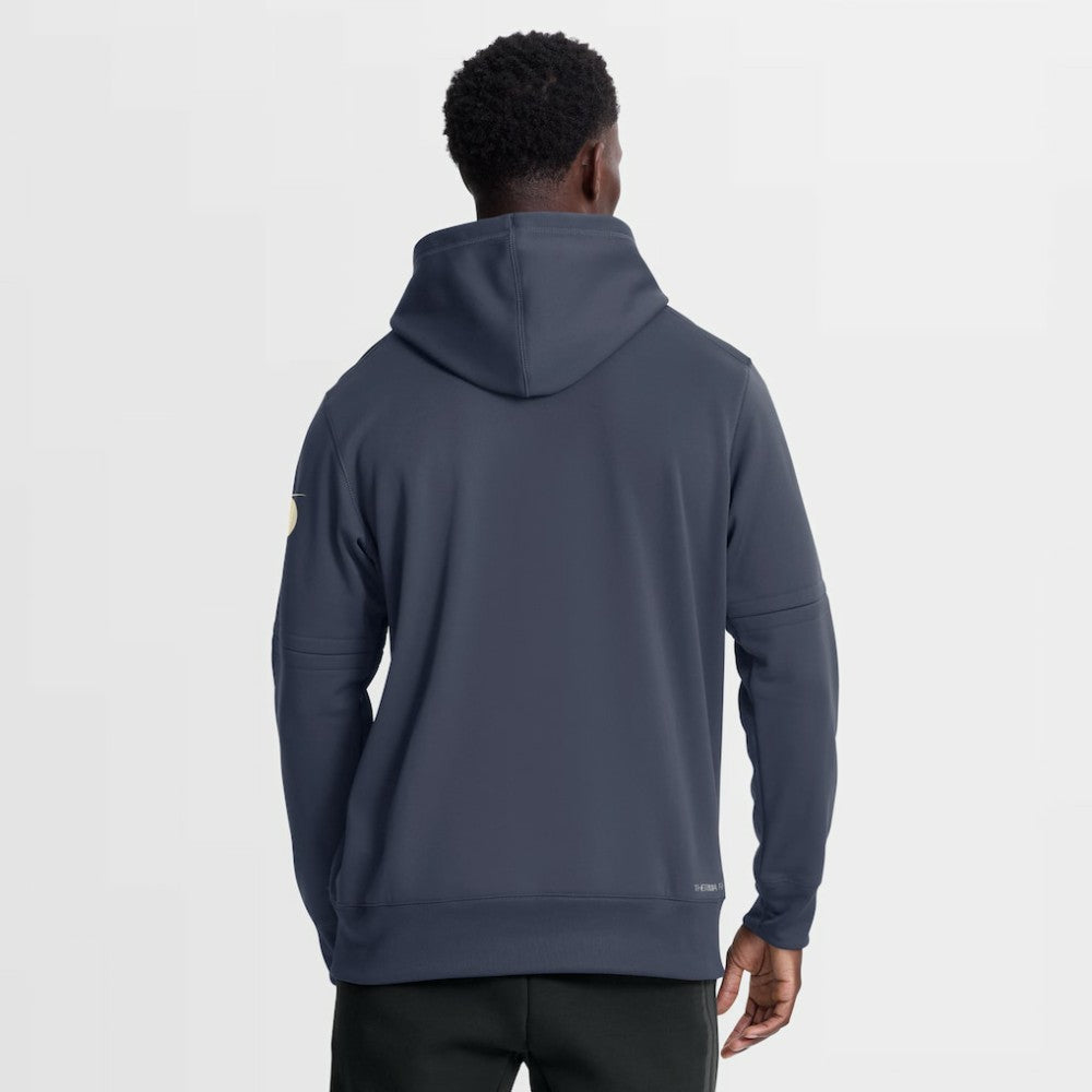 Los Angeles Dodgers Authentic Collection City Connect Therma-FIT Hoodie Navy | Nike