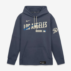 Los Angeles Dodgers Authentic Collection City Connect Therma-FIT Hoodie Navy | Nike