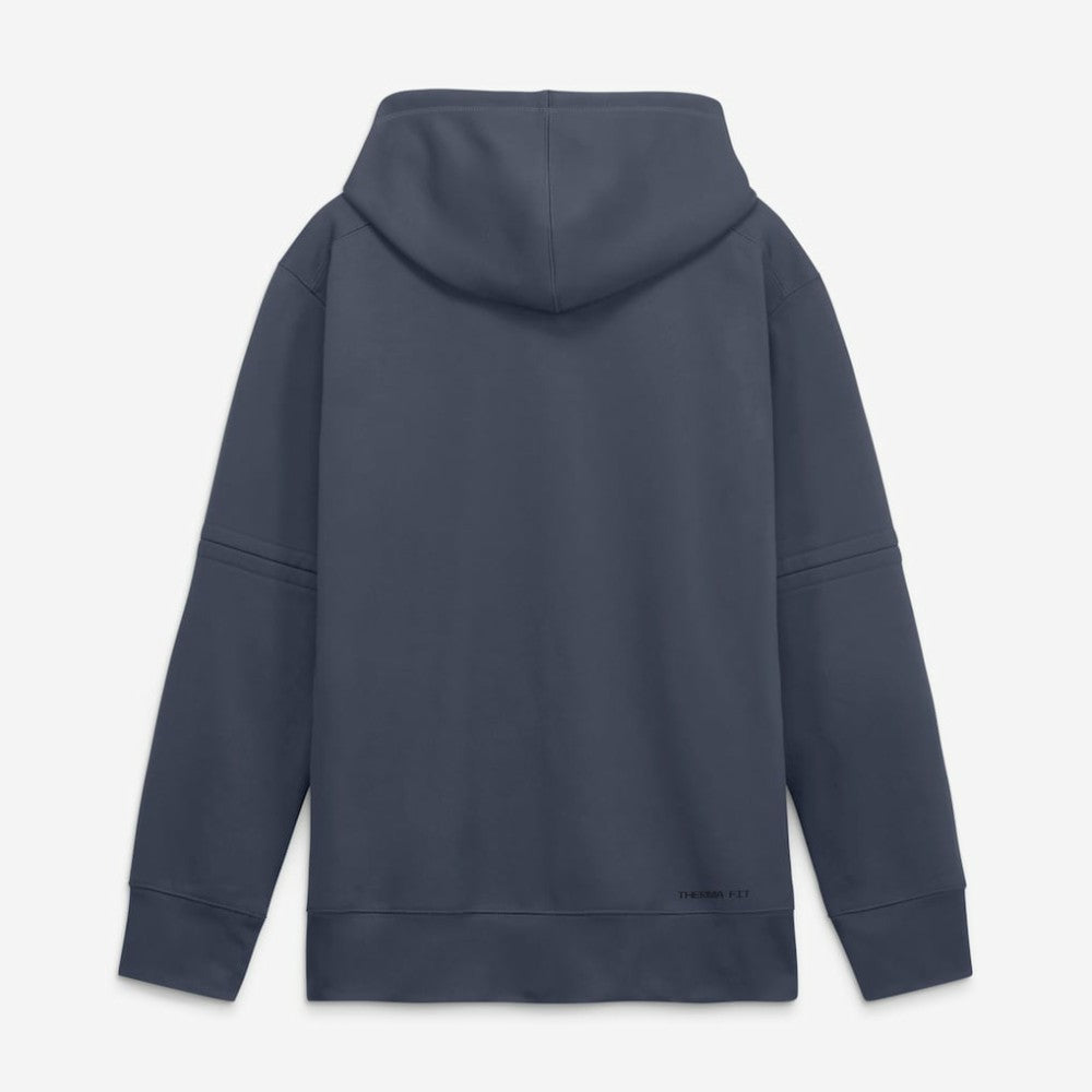 Los Angeles Dodgers Authentic Collection City Connect Therma-FIT Hoodie Navy | Nike
