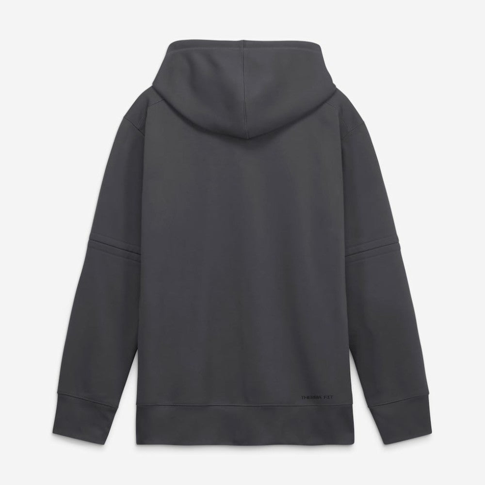 New York Mets Authentic Collection City Connect Therma-FIT Hoodie Anthracite | Nike