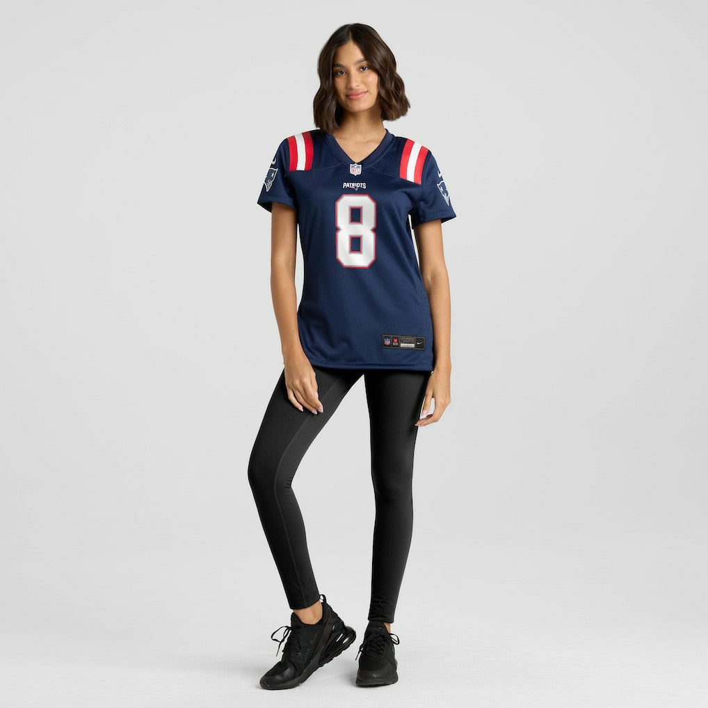 Stefon Diggs New England Patriots Women's Game Jersey - Navy