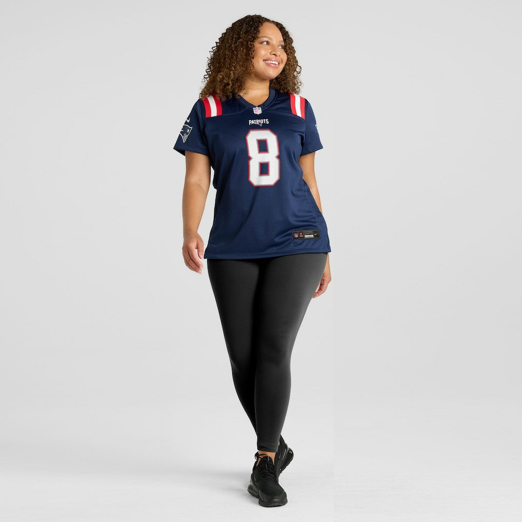 Stefon Diggs New England Patriots Women's Game Jersey - Navy