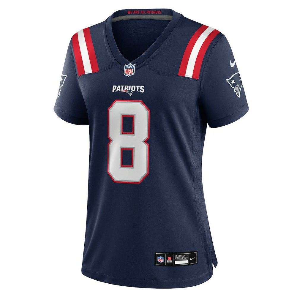 Stefon Diggs New England Patriots Women's Game Jersey - Navy