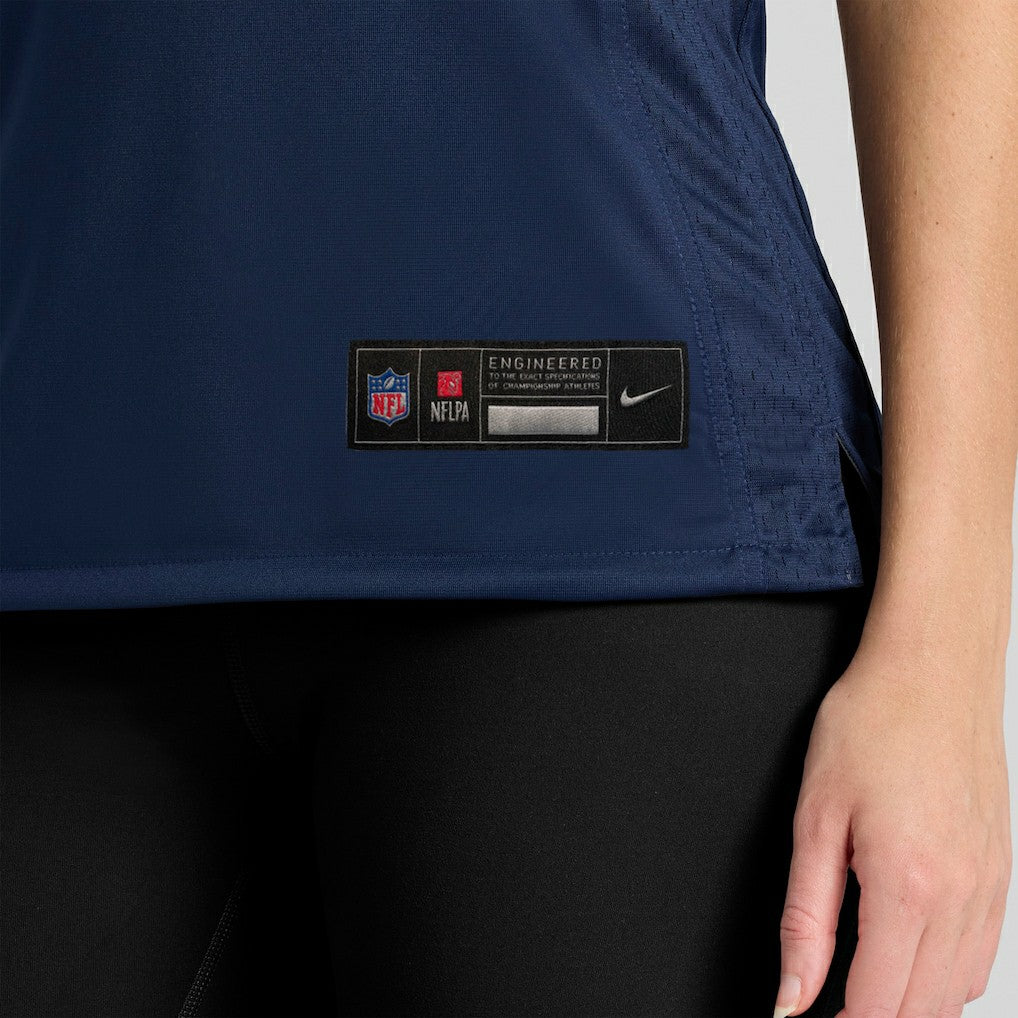 Stefon Diggs New England Patriots Women's Game Jersey - Navy