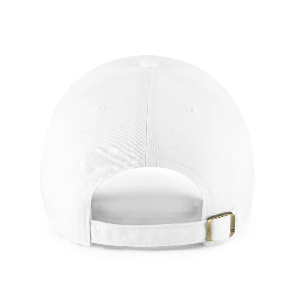 Utah Mammoth '47 Clean Up Adjustable Hat White