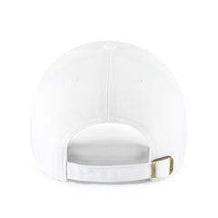 Utah Mammoth '47 Clean Up Adjustable Hat White
