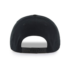 Utah Mammoth '47 Rope Hitch Adjustable Hat Black