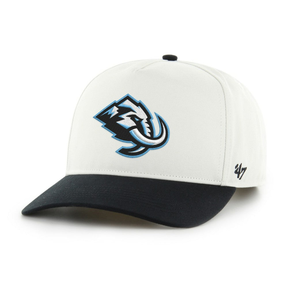 Utah Mammoth '47 Two-Tone Hitch Adjustable Hat White/Black