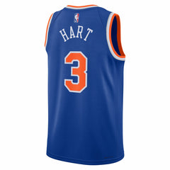 Josh Hart New York Knicks Unisex Swingman Jersey - Icon Edition - Blue