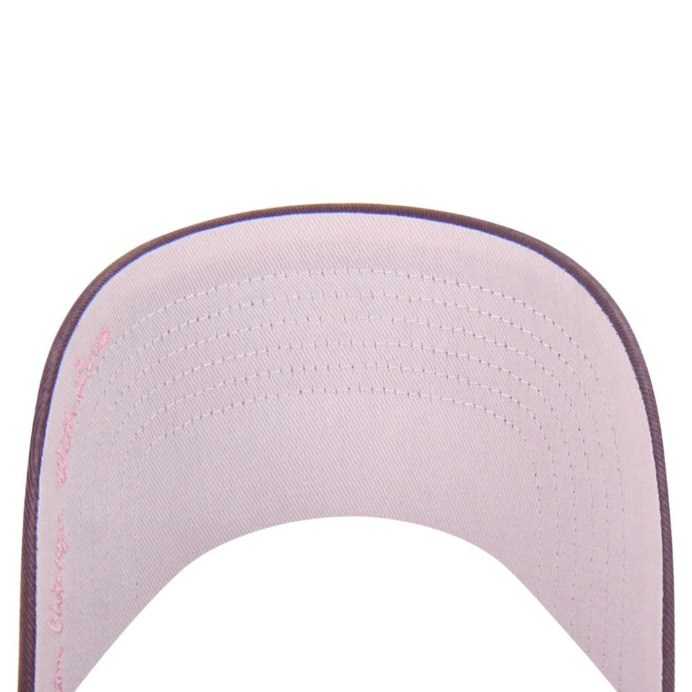 Chicago Cubs Unisex Love Letter Clean Up Adjustable Hat Stone/Burgundy | 47 brand