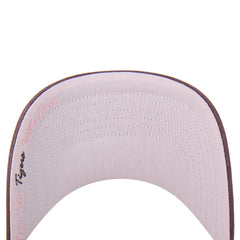 Detroit Tigers Unisex Love Letter Clean Up Adjustable Hat Stone/Burgundy | 47 brand