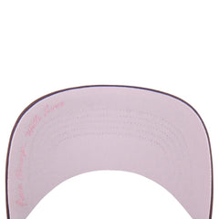 Chicago Cubs Unisex Love Letter Adjustable Hitch Hat Stone/Burgundy | 47 brand