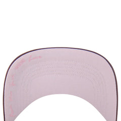 New York Yankees Unisex Love Letter Adjustable Hitch Hat Stone/Burgundy | 47 brand