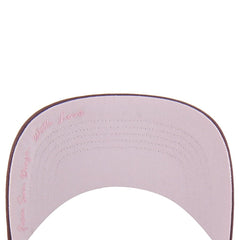 San Diego Padres Unisex Love Letter Adjustable Hitch Hat Stone/Burgundy | 47 brand