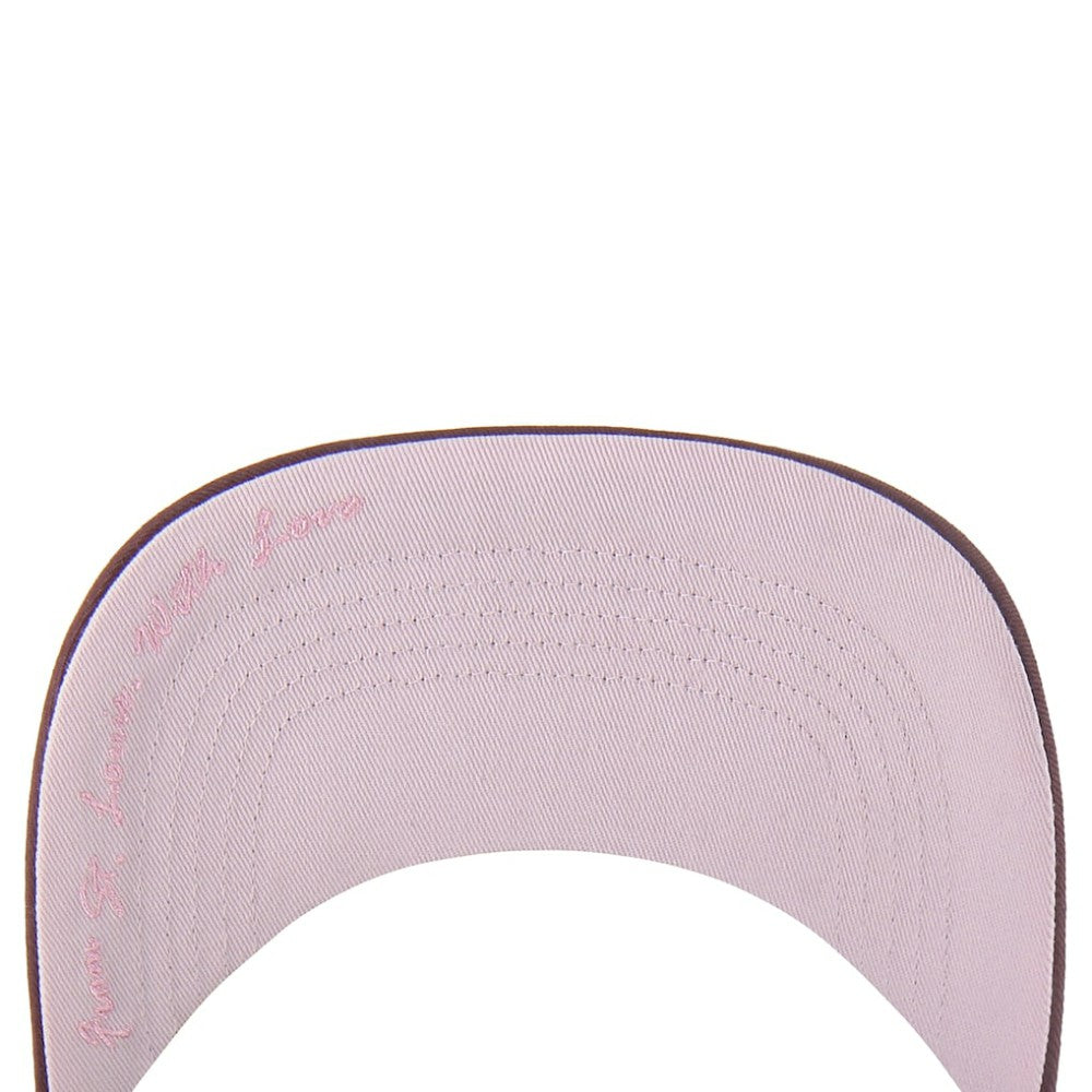 St. Louis Cardinals Unisex Love Letter Adjustable Hitch Hat Stone/Burgundy | 47 brand