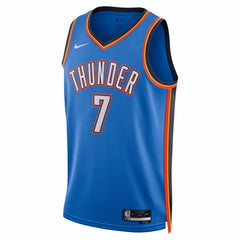Chet Holmgren Oklahoma City Thunder Unisex 2025 NBA Finals Swingman Jersey - Icon Edition - Blue