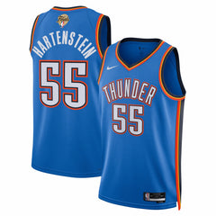 Isaiah Hartenstein Oklahoma City Thunder Unisex 2025 NBA Finals Swingman Jersey - Icon Edition - Blue