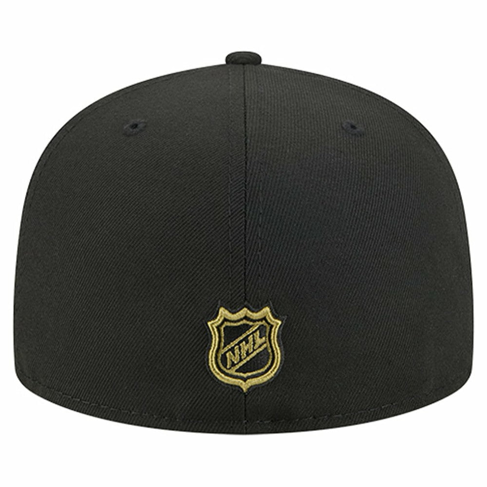 Boston Bruins New Era Military Appreciation Digital Camo Stars 59FIFTY Fitted Hat Black