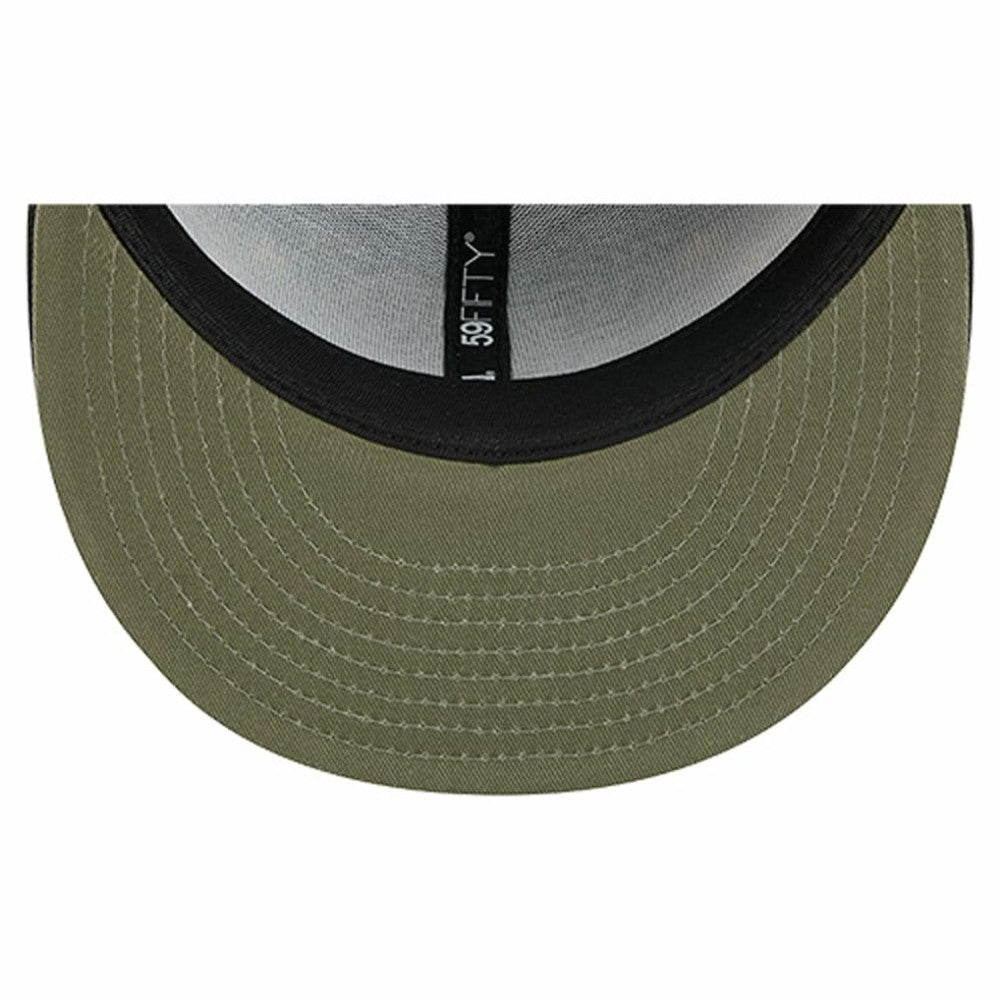 St. Louis Blues New Era Military Appreciation Digital Camo Stars 59FIFTY Fitted Hat Black