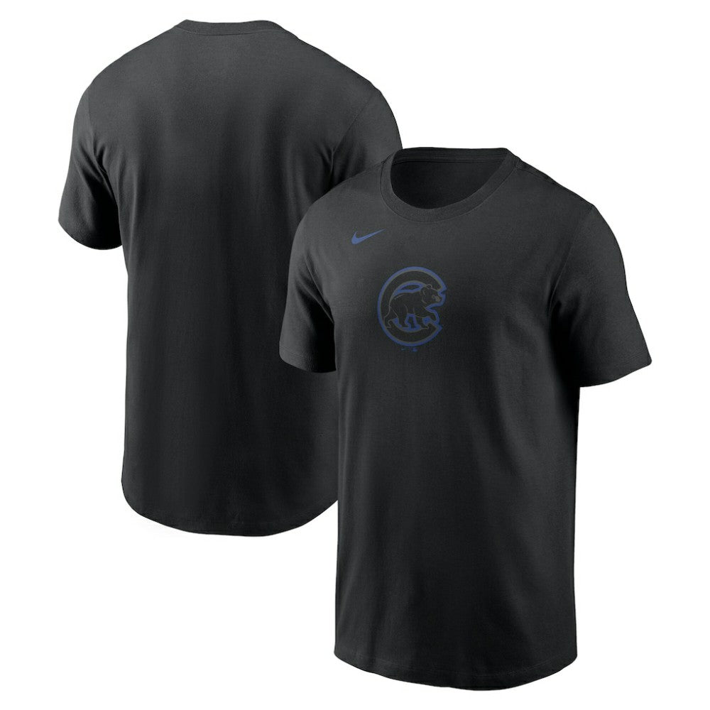 Chicago Cubs Color Pop T-Shirt Black | Nike