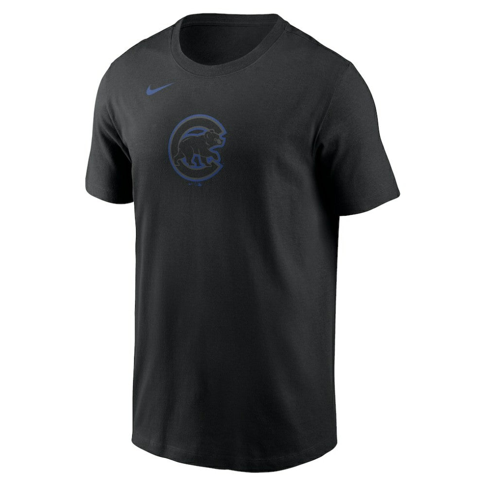 Chicago Cubs Color Pop T-Shirt Black | Nike