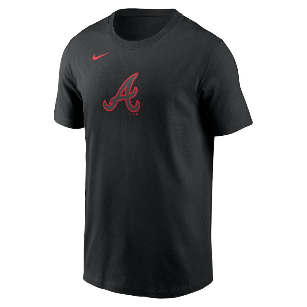 Atlanta Braves Color Pop T-Shirt Black | Nike