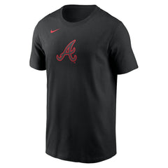 Atlanta Braves Color Pop T-Shirt Black | Nike