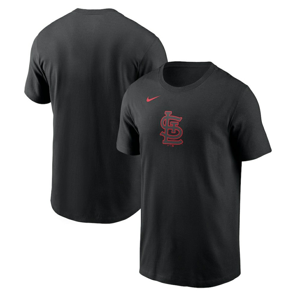 St. Louis Cardinals Color Pop T-Shirt Black | Nike