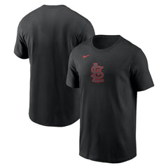 St. Louis Cardinals Color Pop T-Shirt Black | Nike