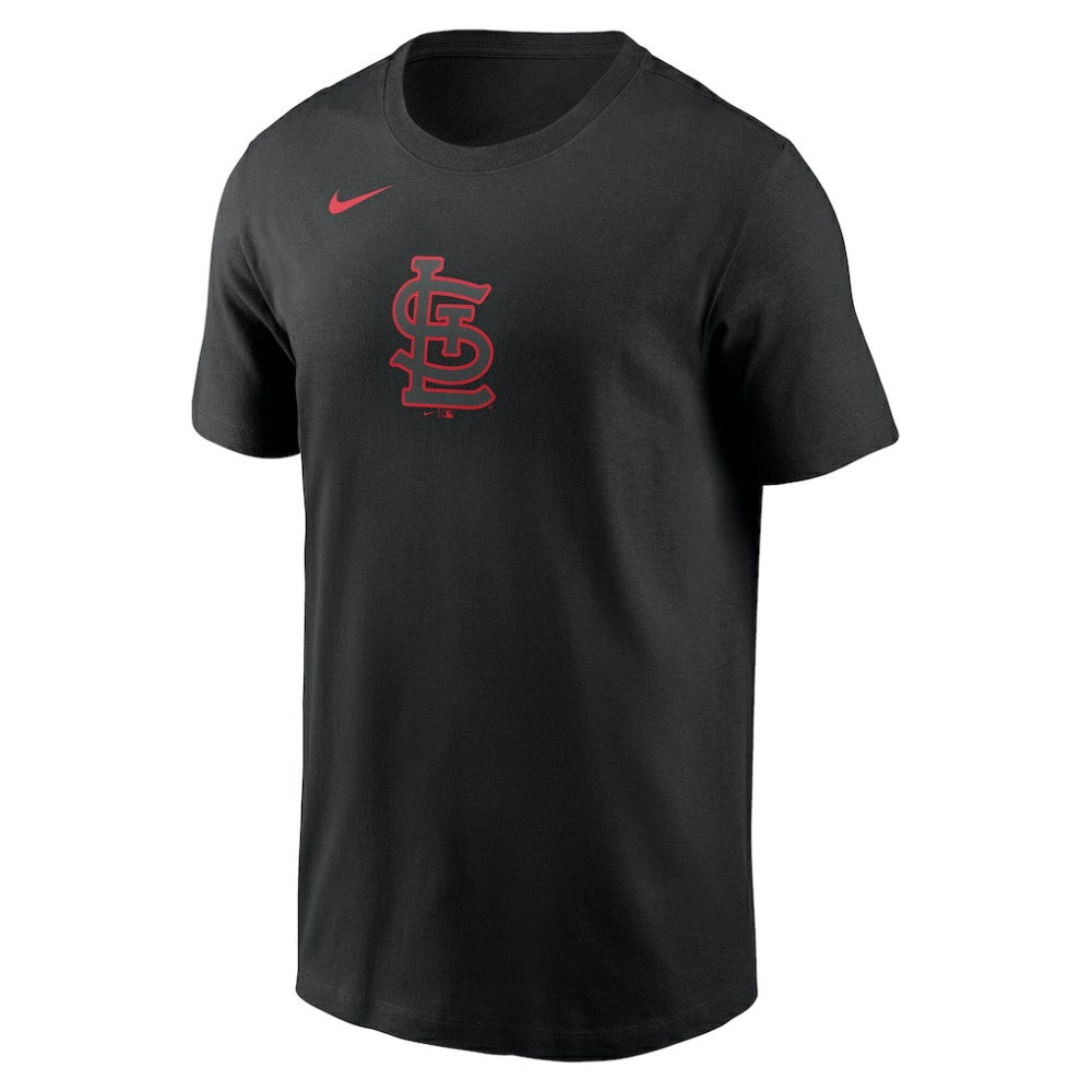 St. Louis Cardinals Color Pop T-Shirt Black | Nike