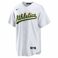 Nick Kurtz Athletics Home Replica Player Jersey - White