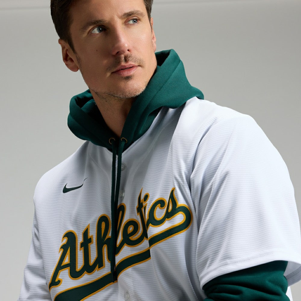 Nick Kurtz Athletics Home Replica Player Jersey - White