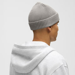Seattle Kraken lululemon Unisex Close-Fit Wool-Blend Ribbed Beanie Heathered Gull Grey