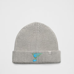 St. Louis Blues lululemon Unisex Close-Fit Wool-Blend Ribbed Beanie Heathered Gull Grey