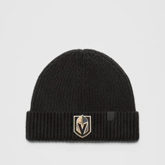 Vegas Golden Knights lululemon Unisex Close-Fit Wool-Blend Ribbed Beanie Black
