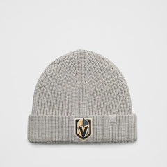 Vegas Golden Knights lululemon Unisex Close-Fit Wool-Blend Ribbed Beanie Heathered Gull Grey