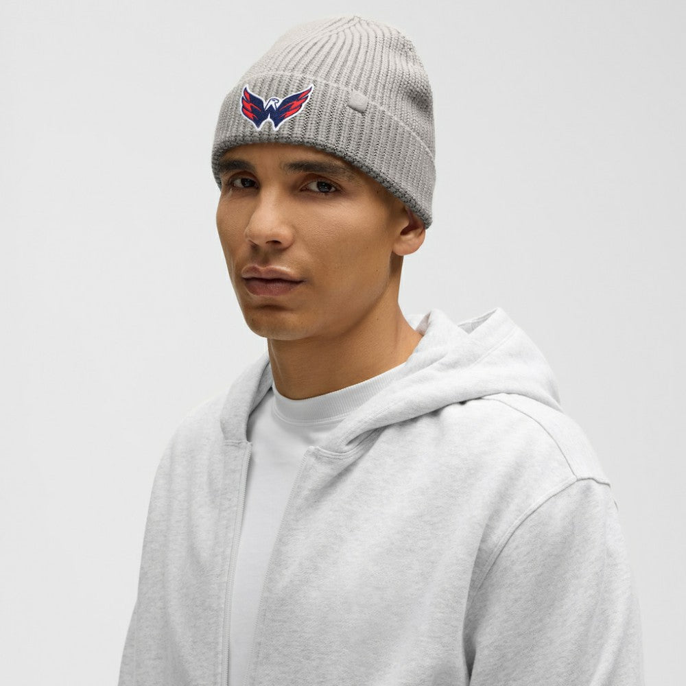 Washington Capitals lululemon Unisex Close-Fit Wool-Blend Ribbed Beanie Heathered Gull Grey