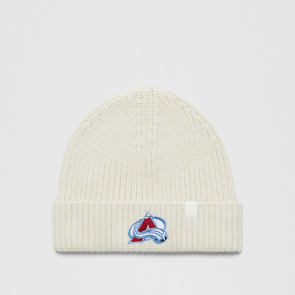 Colorado Avalanche lululemon Unisex Close-Fit Wool-Blend Ribbed Beanie Heathered Bone