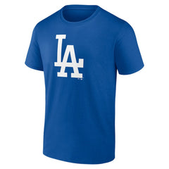 Shohei Ohtani Los Angeles Dodgers Player Name & Number T-Shirt Royal
