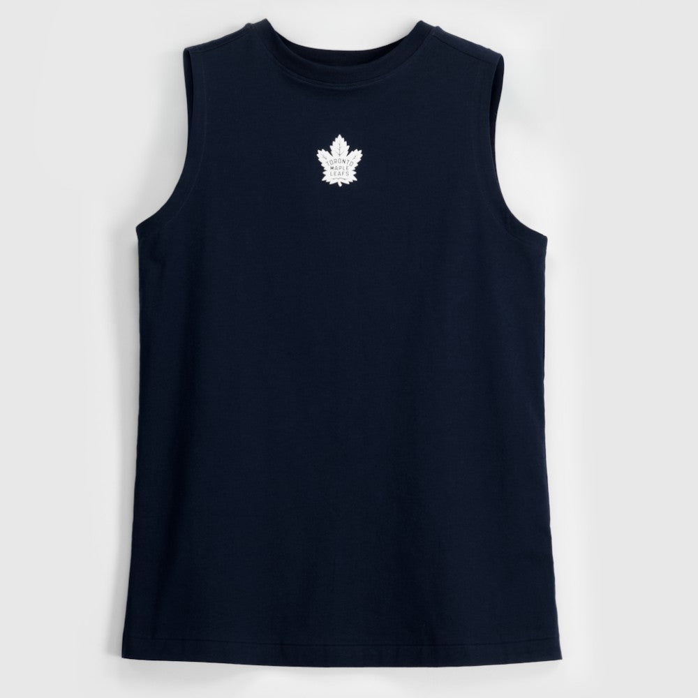 Toronto Maple Leafs lululemon Women's All Yours Organic Cotton Tank Top True Navy