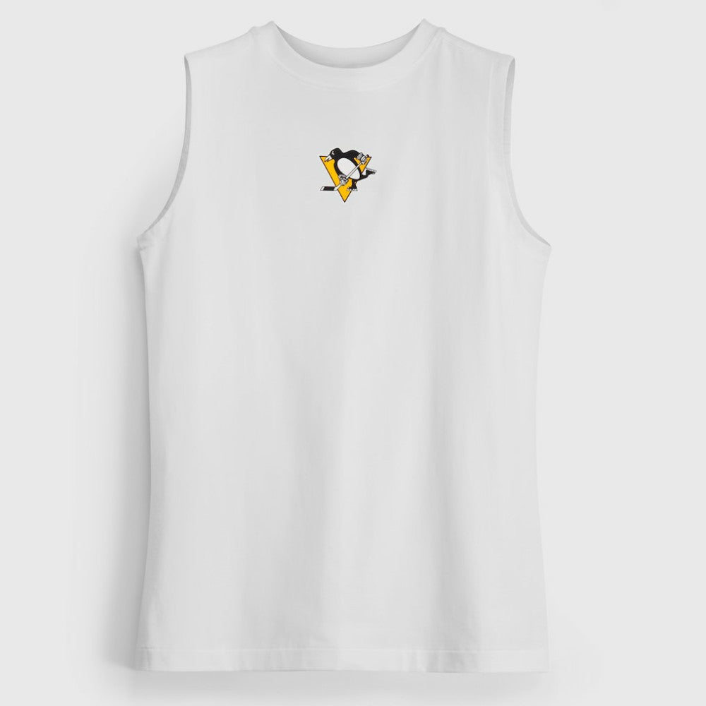 Pittsburgh Penguins lululemon Women's All Yours Organic Cotton Tank Top White
