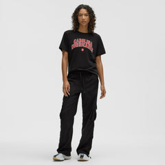 Carolina Hurricanes lululemon Women's All Yours Organic Cotton T-Shirt Black