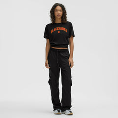 Chicago Blackhawks lululemon Women's All Yours Organic Cotton T-Shirt Black