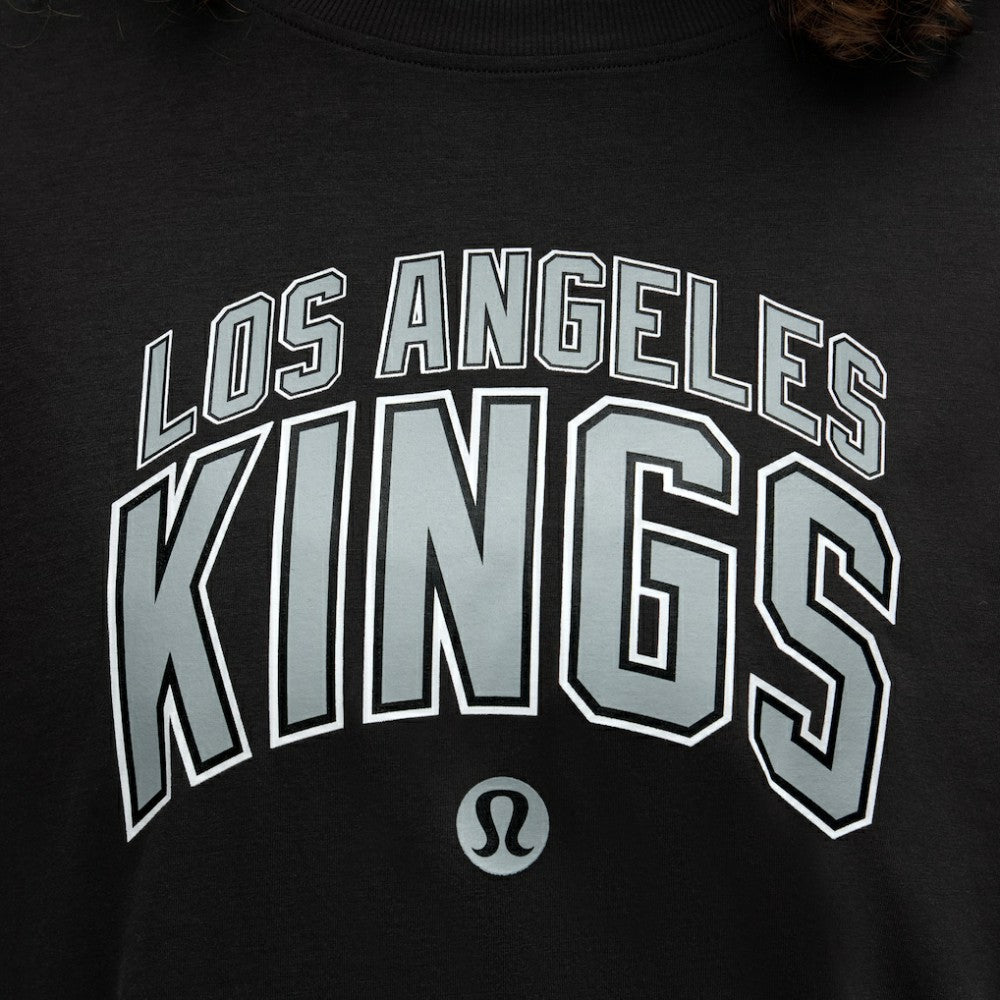 Los Angeles Kings lululemon Women's All Yours Organic Cotton T-Shirt Black