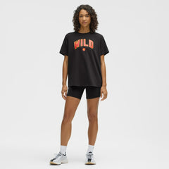 Minnesota Wild lululemon Women's All Yours Organic Cotton T-Shirt Black
