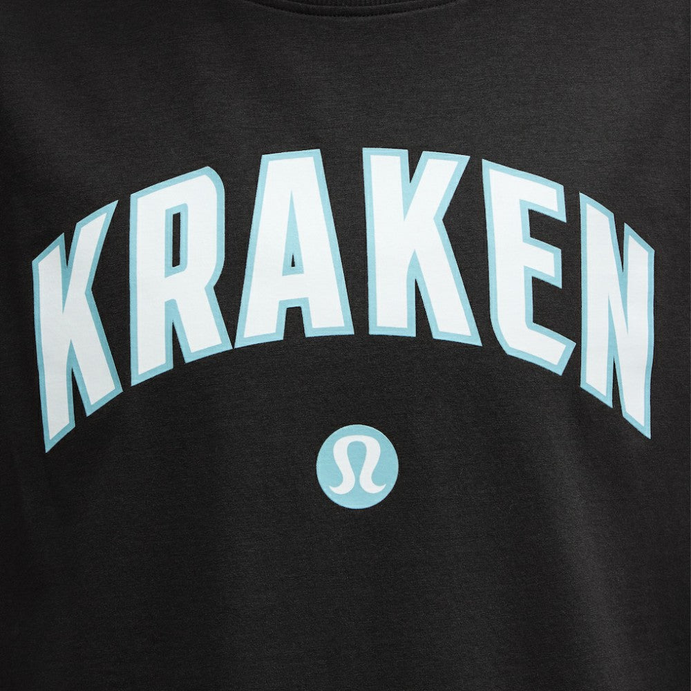 Seattle Kraken lululemon Women's All Yours Organic Cotton T-Shirt Black
