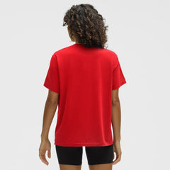 Washington Capitals lululemon Women's All Yours Organic Cotton T-Shirt True Red