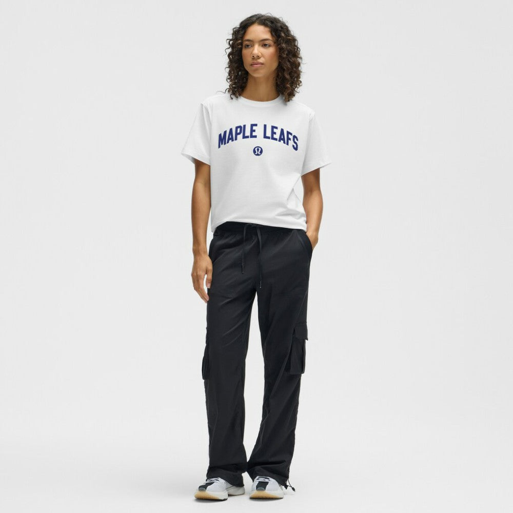 Toronto Maple Leafs lululemon Women's All Yours Organic Cotton T-Shirt White