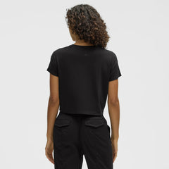 Calgary Flames lululemon Women's Cates T-Shirt Black
