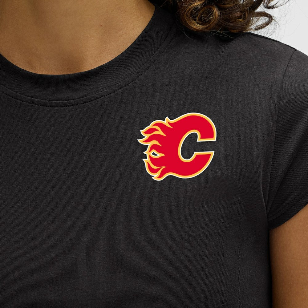 Calgary Flames lululemon Women's Cates T-Shirt Black